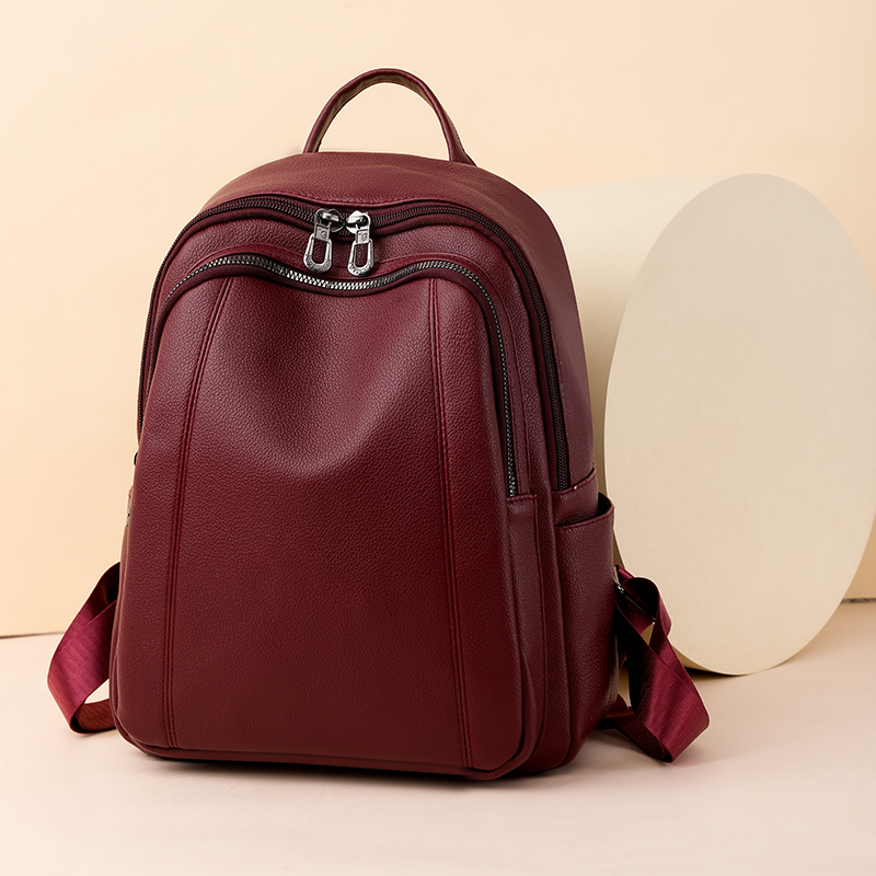 Hoge kwaliteit lederen rugzak  - Mini Backpack Purse recensie en prijs