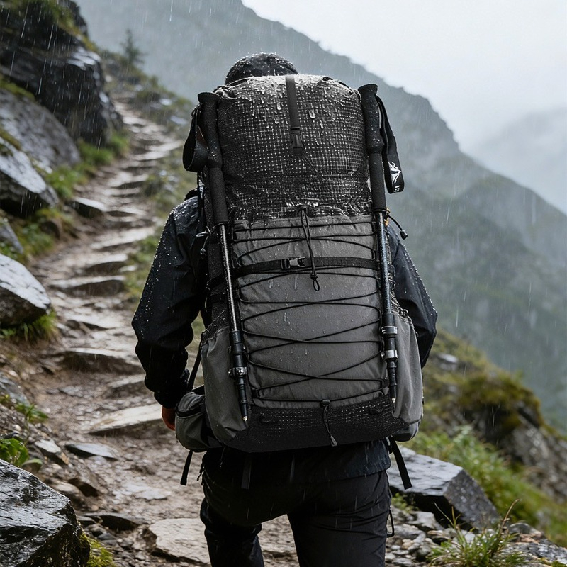 70L Lichtgewicht Hiking Rugzak - Rain Cover Backpack recensie en prijs