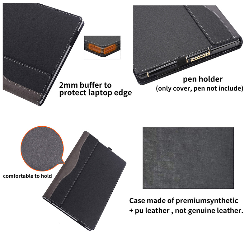 15,6-inch laptoptas voor Dell  - Laptop Sleeve Removable recensie en prijs