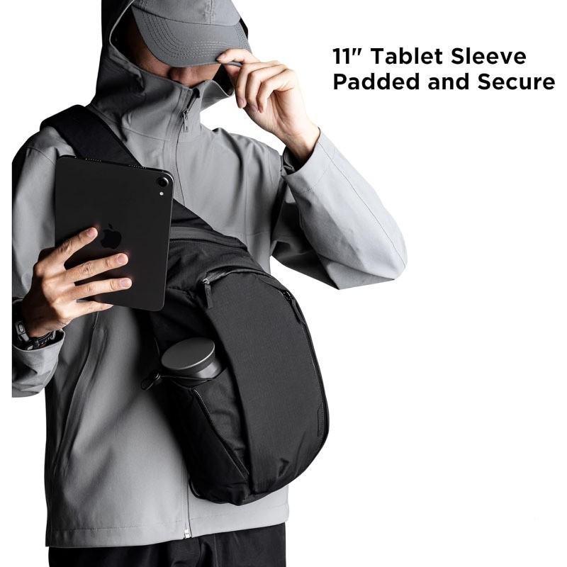 7,5L enkelvoudige schoudertas  - Sling Backpack Shoulder recensie en prijs