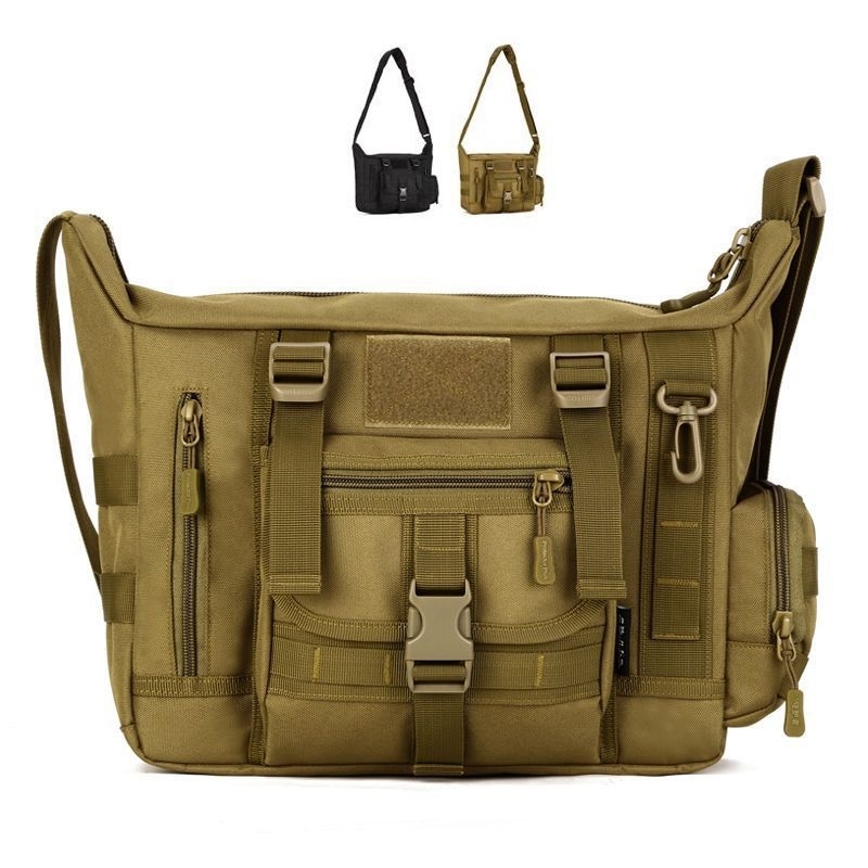 14-inch laptop schoudertas her - Urban Backpack Tactical recensie en prijs