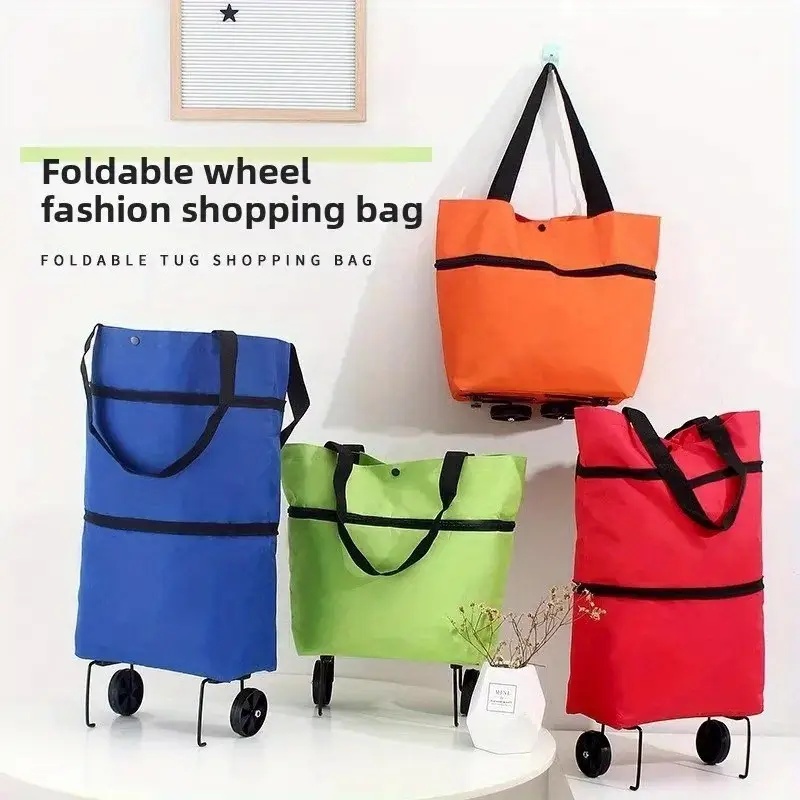 Opvouwbare draagbare boodschap - Foldable Backpack Small recensie en prijs