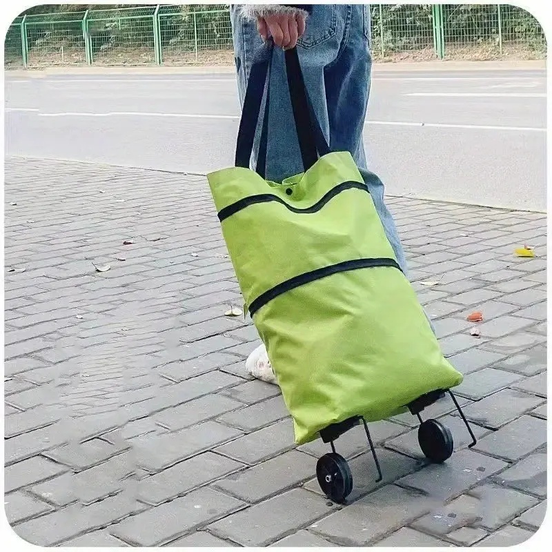Opvouwbare draagbare boodschap - Foldable Backpack Small recensie en prijs