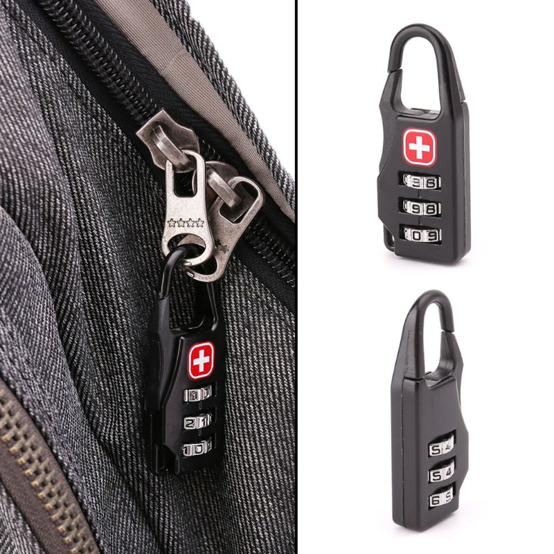 Mini Lock Outdoor kleine slote - Backpack Lock Combo recensie en prijs
