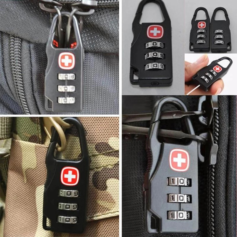 Mini Lock Outdoor kleine slote - Backpack Lock Combo recensie en prijs