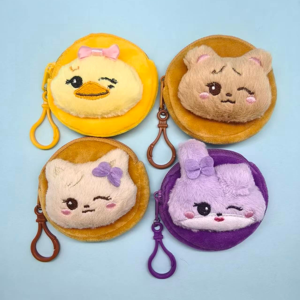 Kawaii Kpop strik eend kat kon - Mini Backpack Purse recensie en prijs
