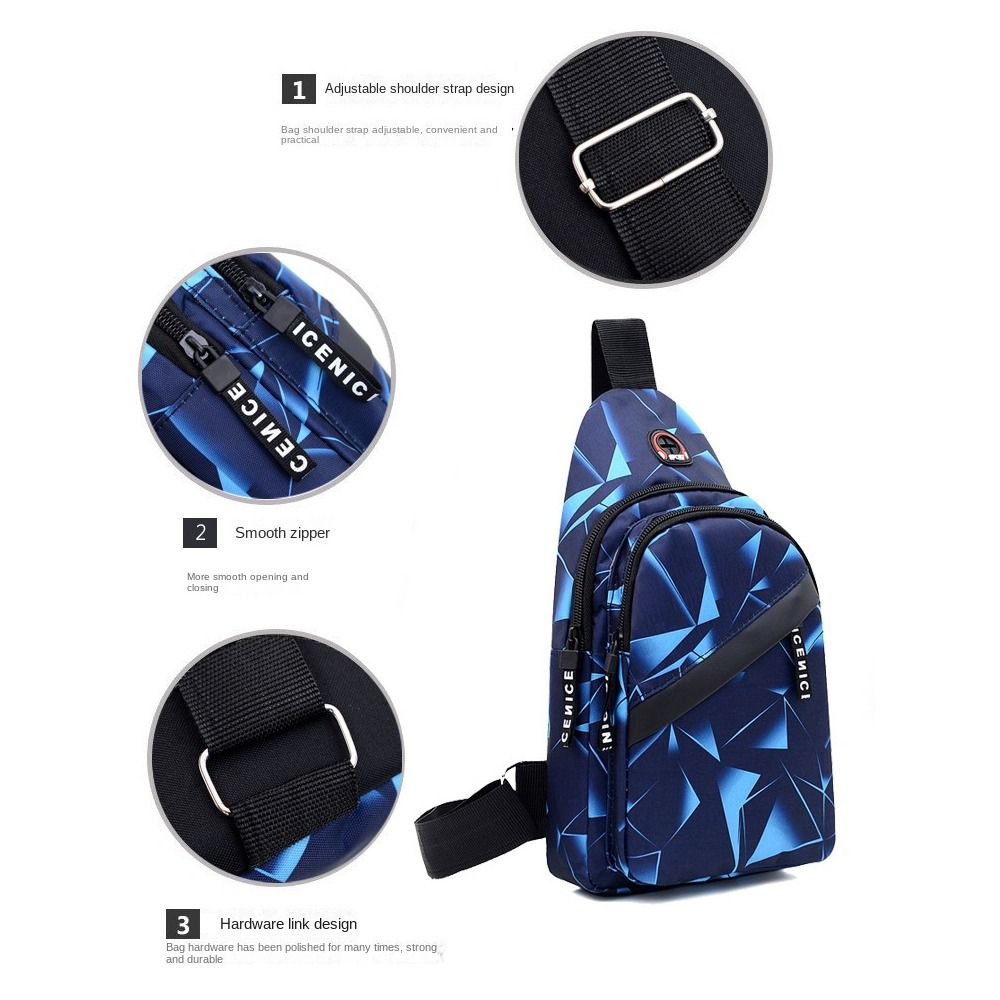 Mode 2-laags borsttas Reistas  - Sling Backpack Shoulder recensie en prijs
