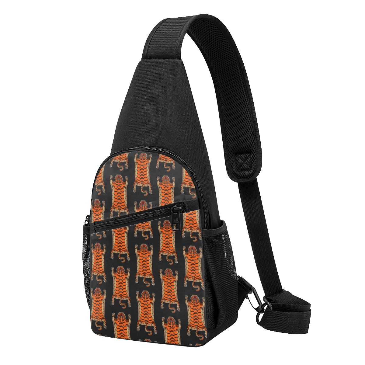 Tibetaanse tijgerkleed borstta - Sling Backpack Shoulder recensie en prijs