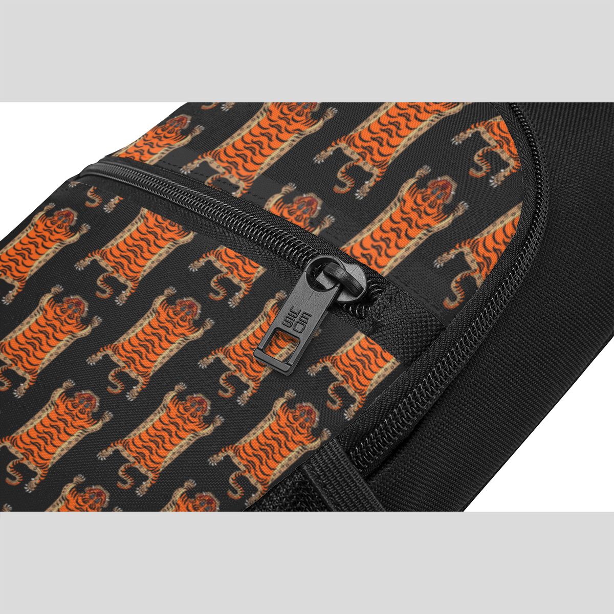 Tibetaanse tijgerkleed borstta - Sling Backpack Shoulder recensie en prijs