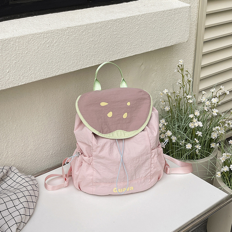 Nieuwe dames zomer schattige c - Canvas Backpack Casual recensie en prijs