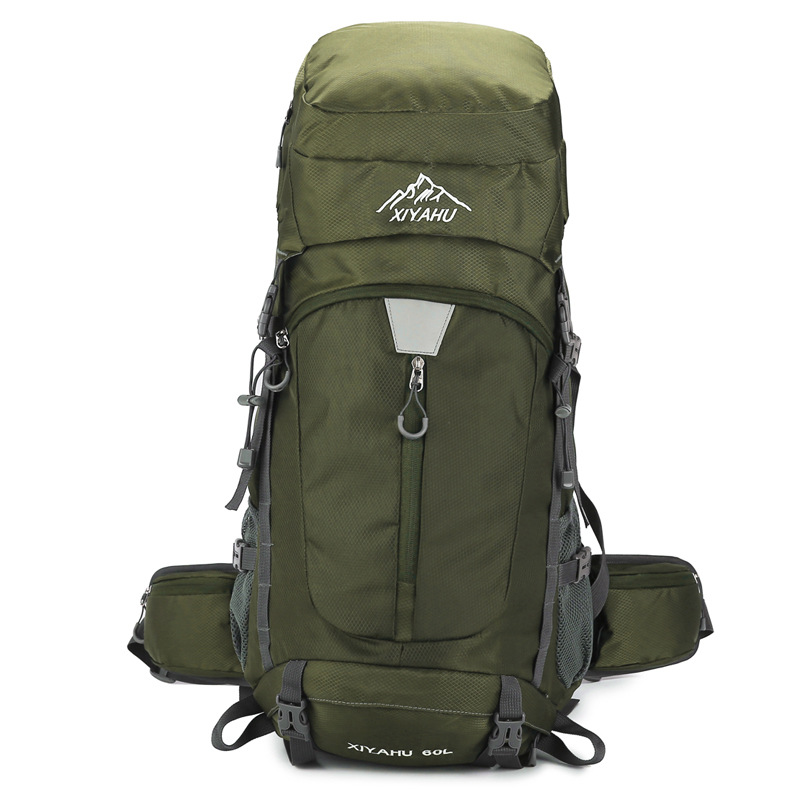 60L campingrugzak reistas voor - Rain Cover Backpack recensie en prijs