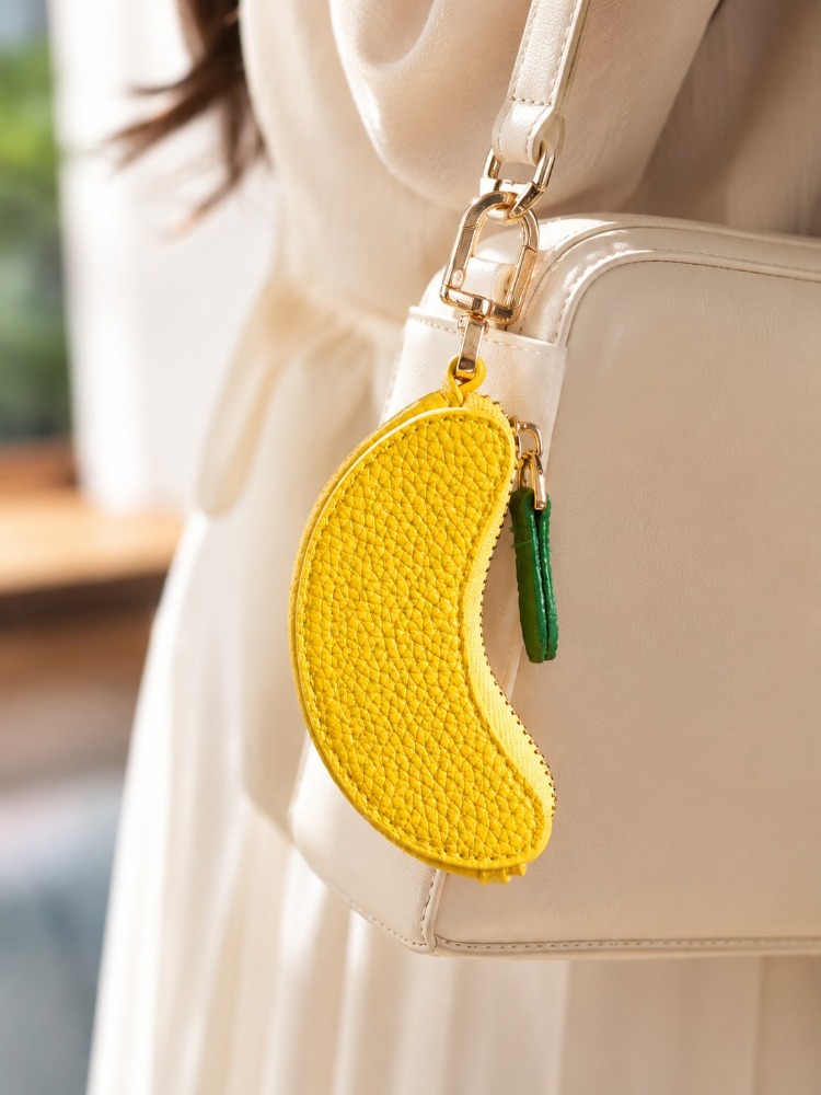 Leuke fruit lederen sleutelhan - Backpack Insert Organizer recensie en prijs
