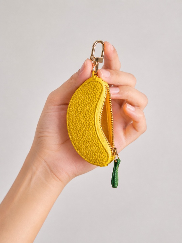 Leuke fruit lederen sleutelhan - Backpack Insert Organizer recensie en prijs