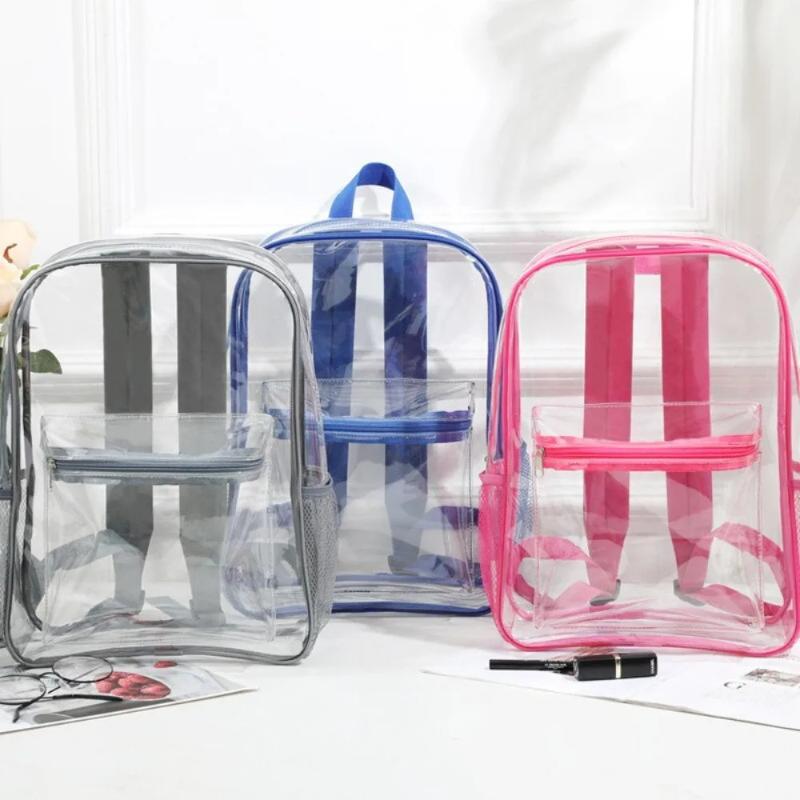 Hot Sale Transparante PVC Outd - Canvas Backpack Casual recensie en prijs