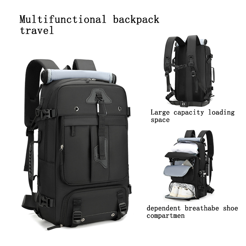 60L Grote Reisrugzak Waterdich - Hiking Backpack Waterproof recensie en prijs