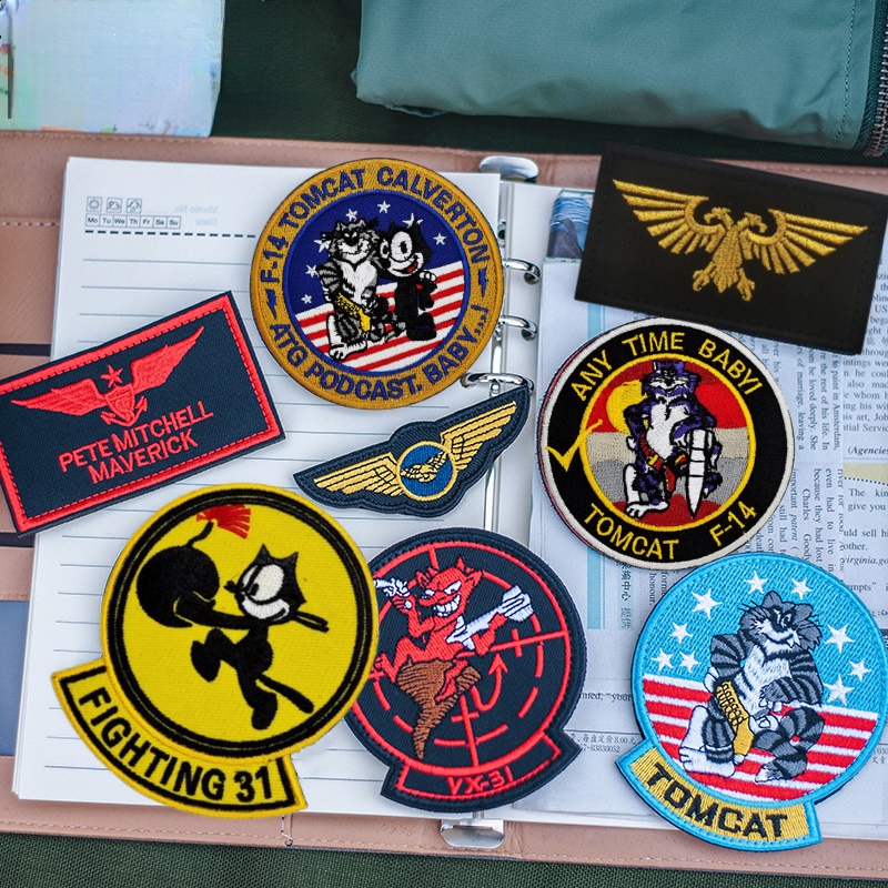 Area 7 Top Gun Morele Badge Ge - Rucksack Military Style recensie en prijs