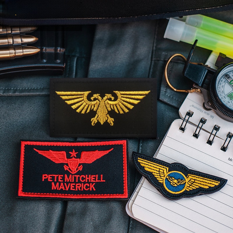 Area 7 Top Gun Morele Badge Ge - Rucksack Military Style recensie en prijs