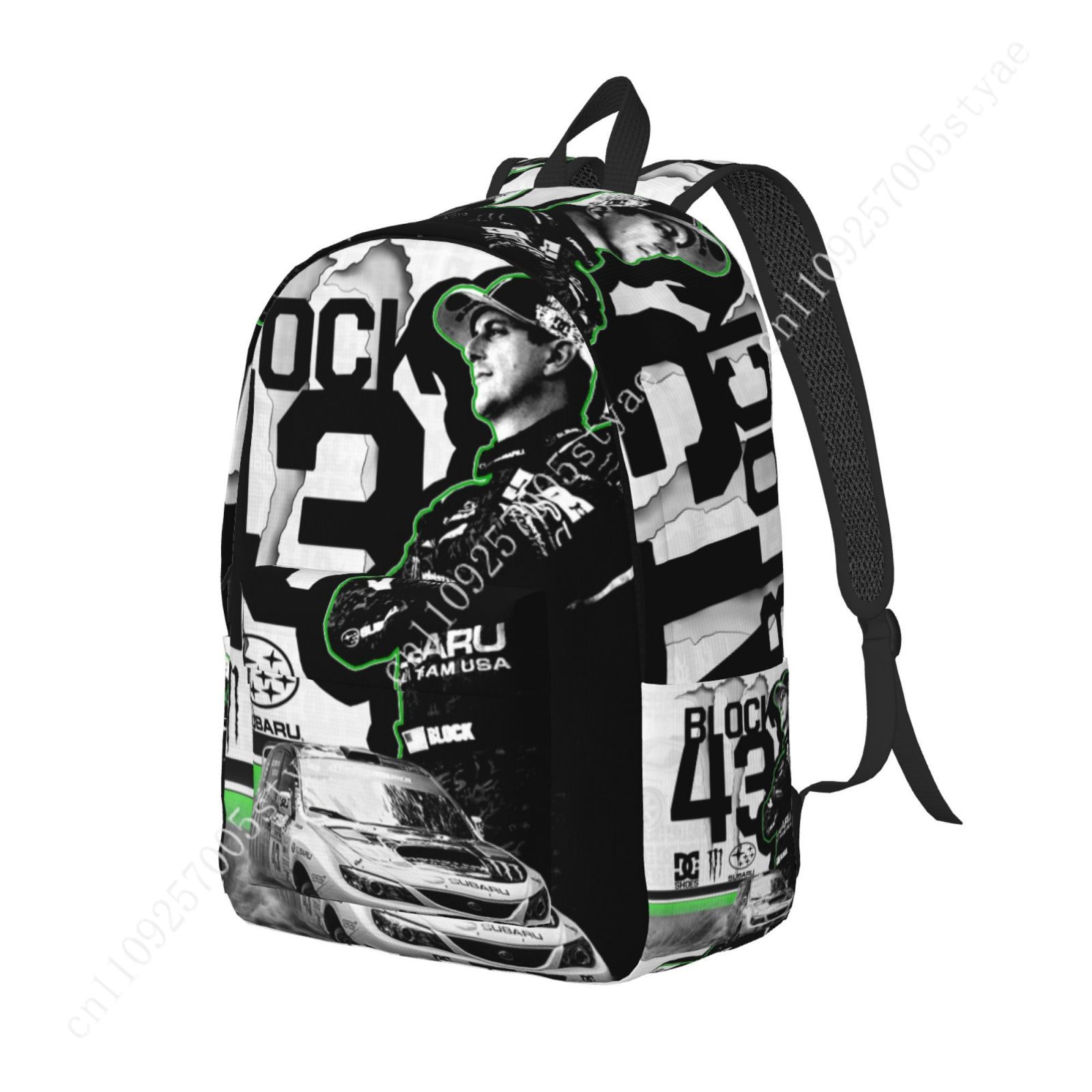 Ken Block 43 Custom Canvas lic - Fashion Backpack Women recensie en prijs