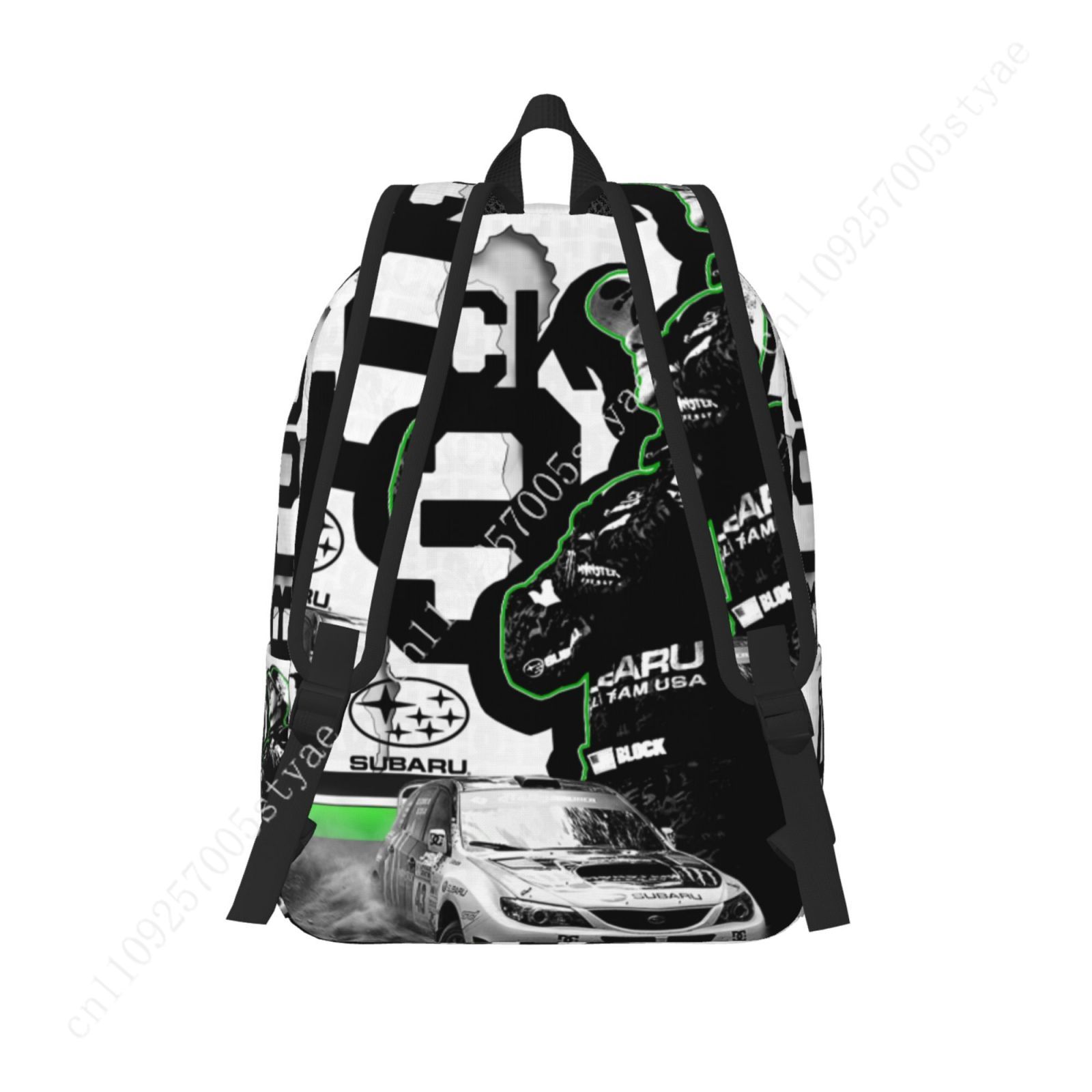 Ken Block 43 Custom Canvas lic - Fashion Backpack Women recensie en prijs