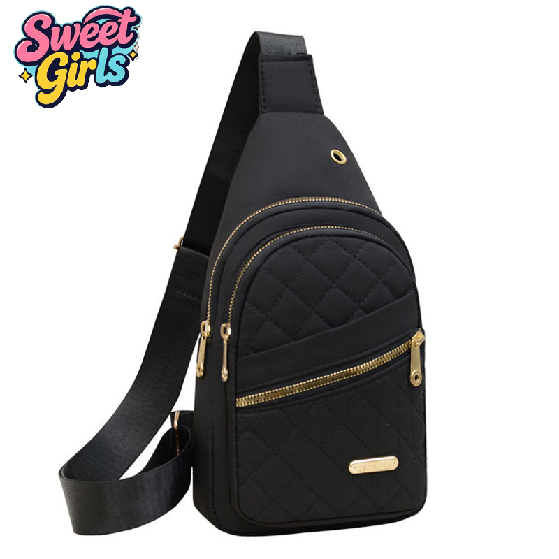 Borsttas 2025, dames waterdich - Sling Backpack Shoulder recensie en prijs