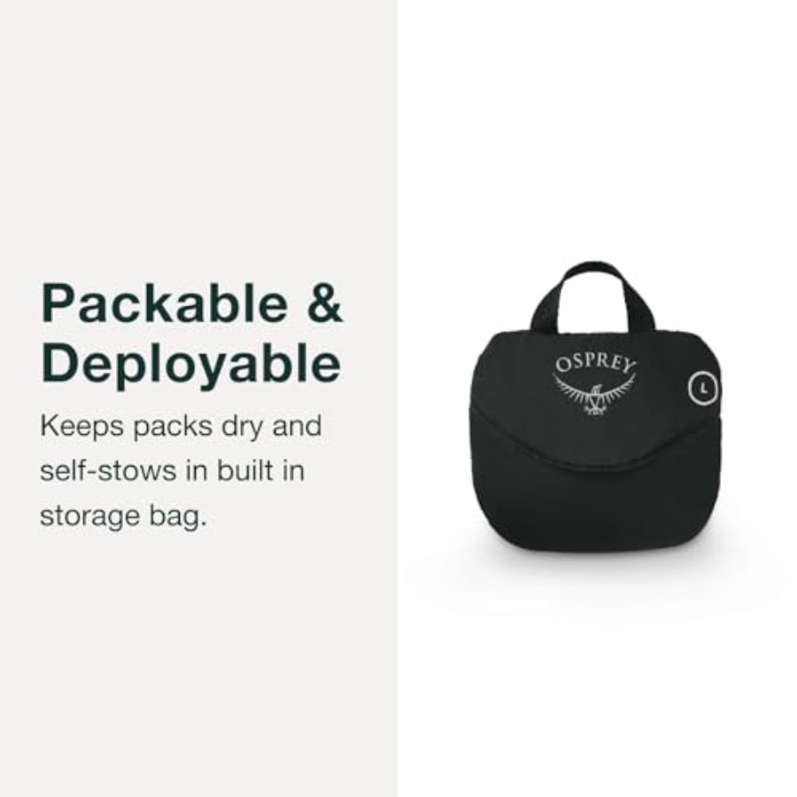 Ultralichte regenhoes voor rug - Rain Cover Backpack recensie en prijs