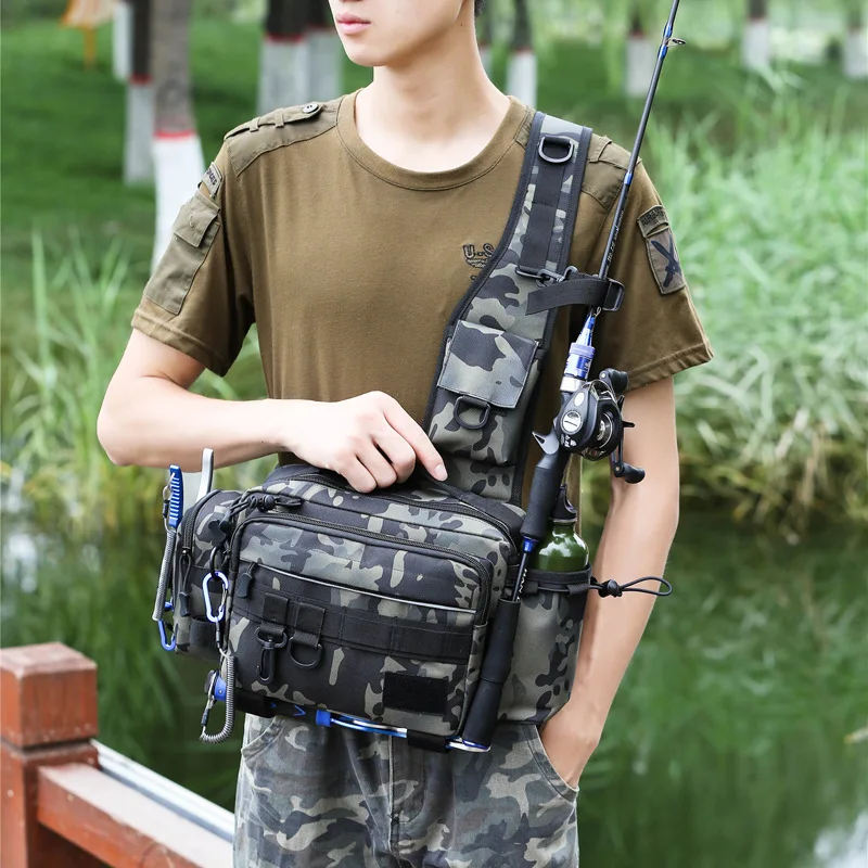Grote Capaciteit Luya Multifun - Sling Backpack Shoulder recensie en prijs