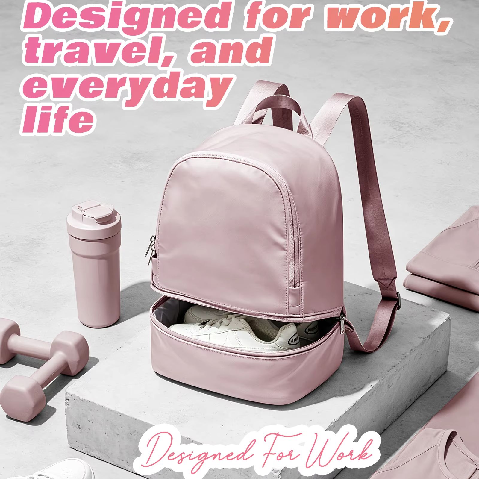 Tas voor dames, kleine sportru - Fashion Backpack Women recensie en prijs