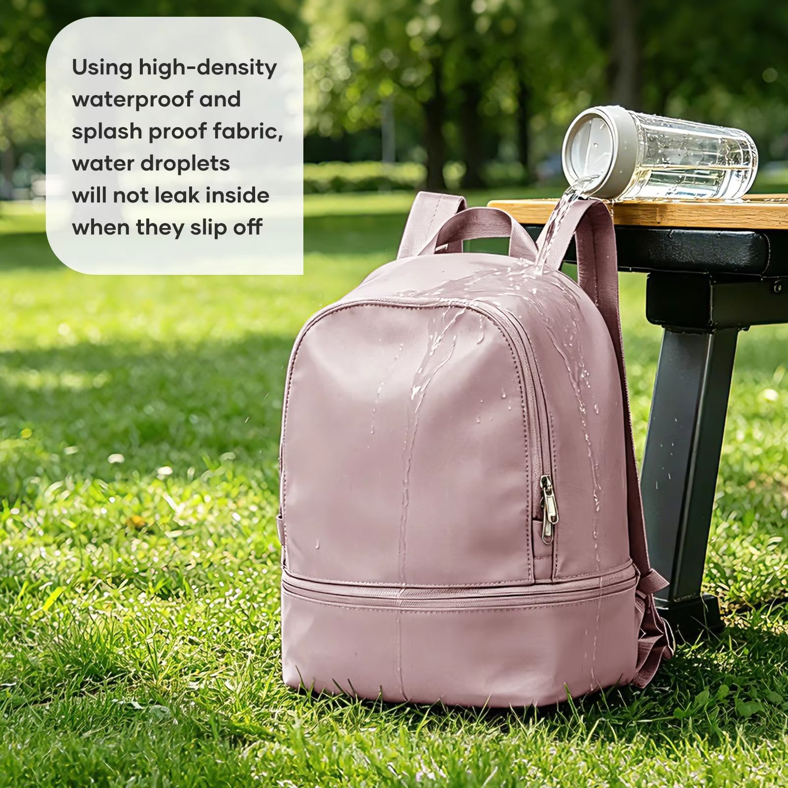 Tas voor dames, kleine sportru - Fashion Backpack Women recensie en prijs