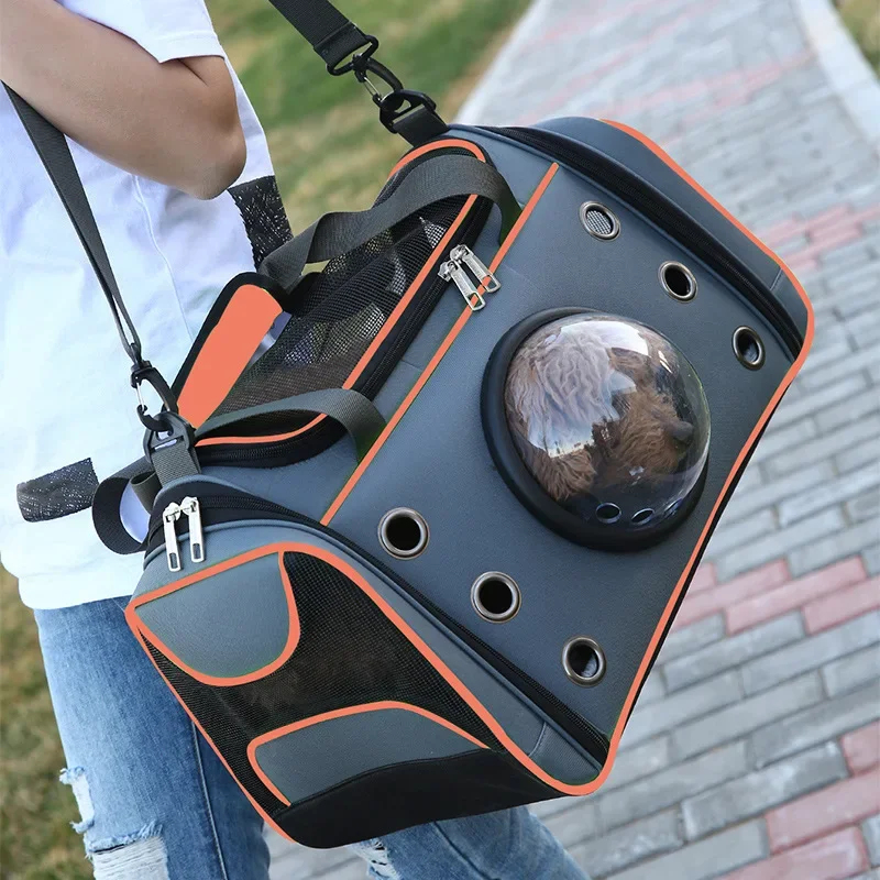 Opvouwbare draagtas voor huisd - Foldable Backpack Small recensie en prijs