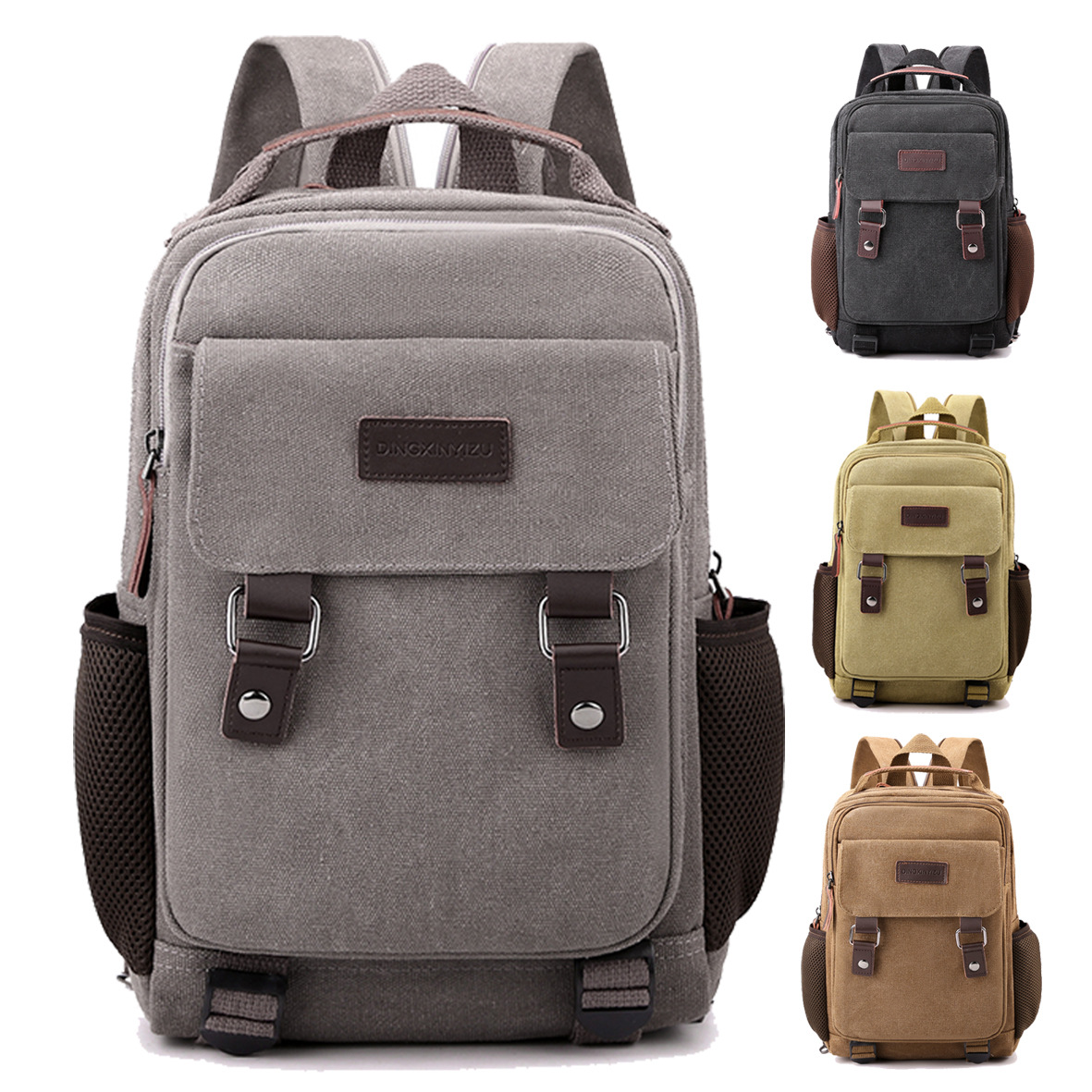 Nieuwe Canvas Borsttas Mannen  - Canvas Backpack Casual recensie en prijs