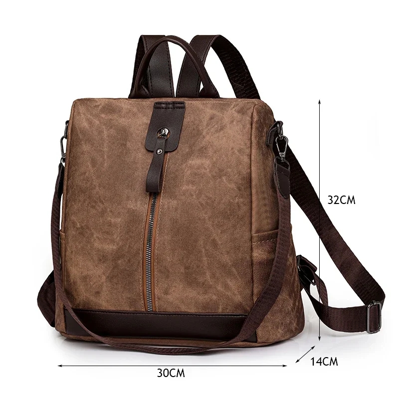 Mode anti-diefstal rugzak vrou - Travel Backpack Anti Theft recensie en prijs