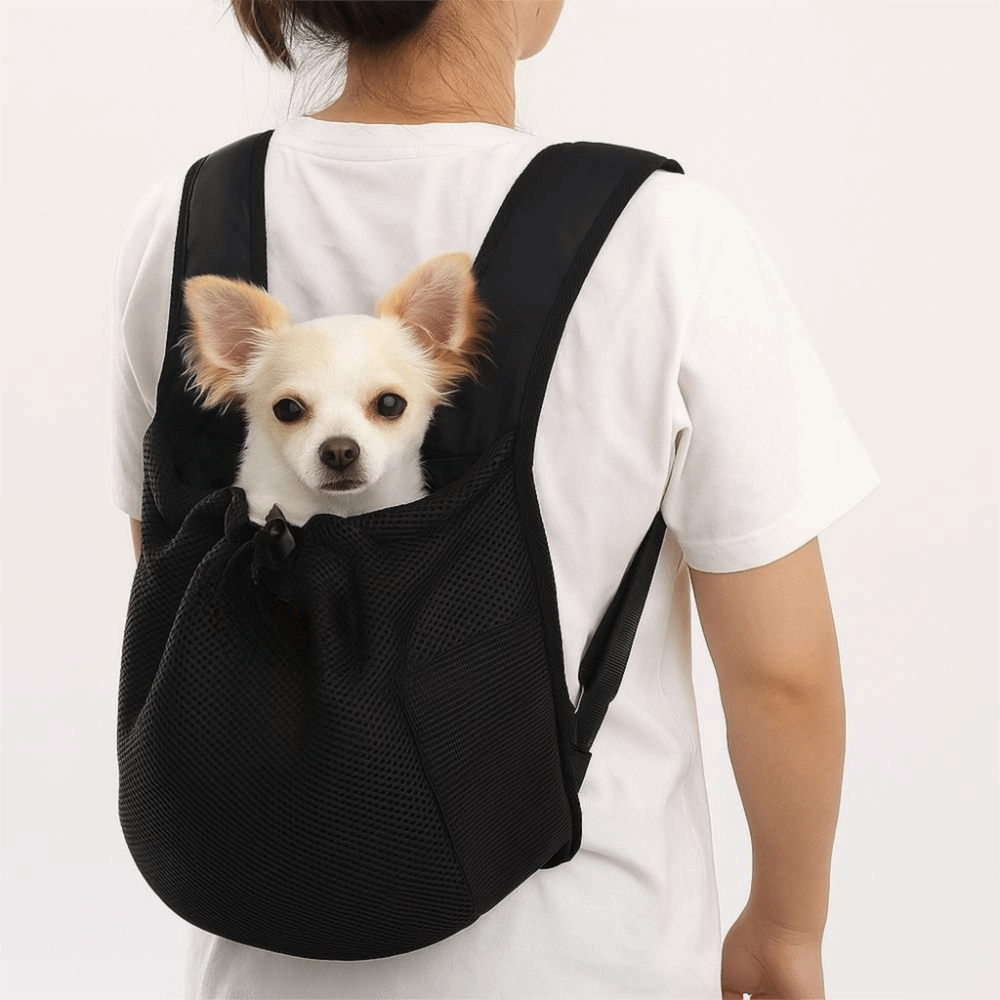 Draagbare, ademende borst- en  - Foldable Backpack Small recensie en prijs