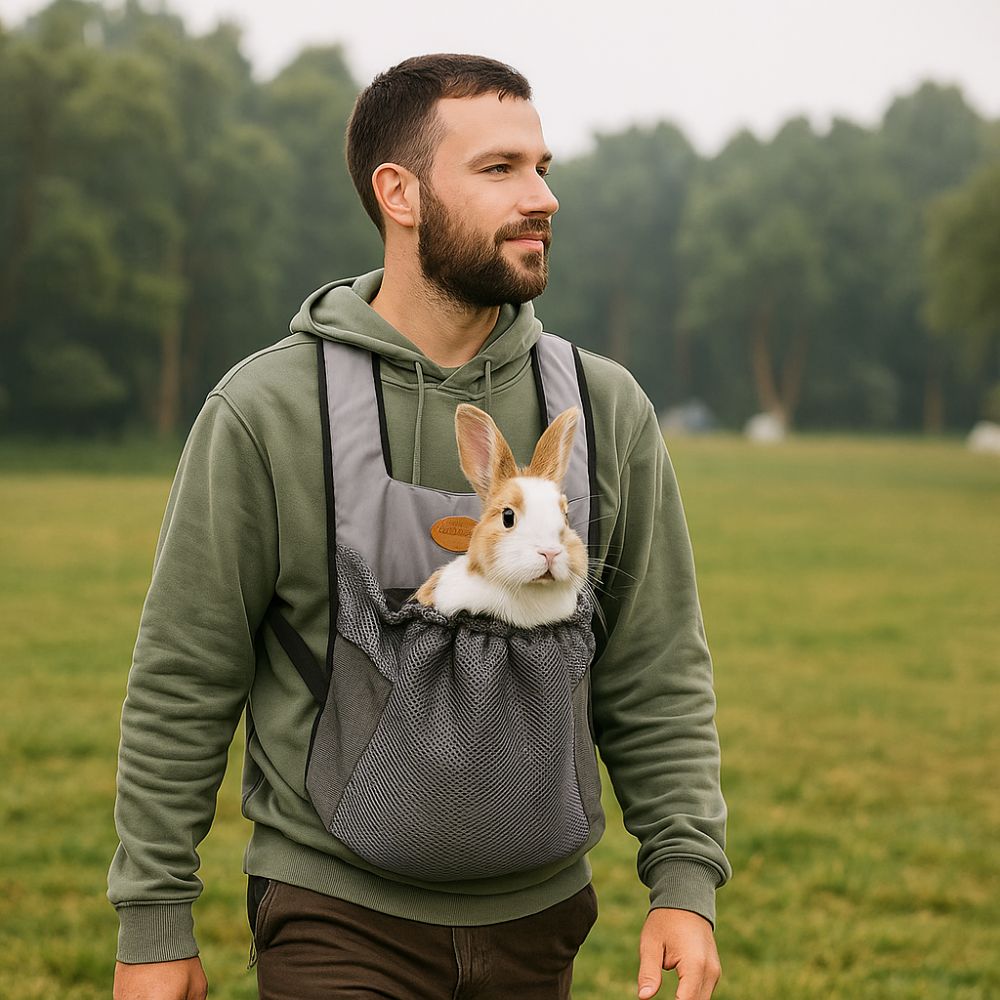 Draagbare, ademende borst- en  - Foldable Backpack Small recensie en prijs