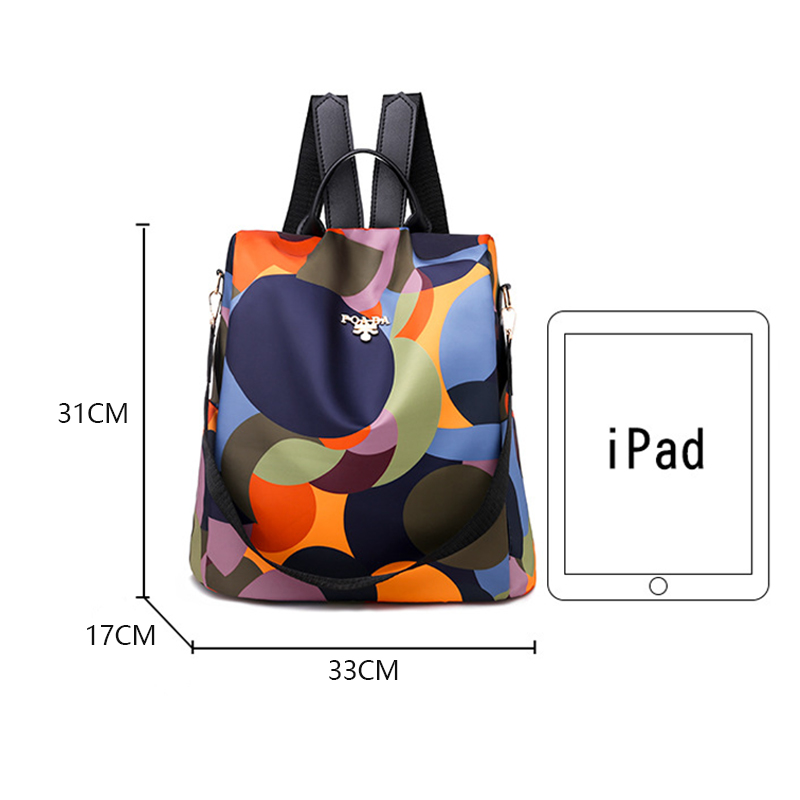 Mode Damesrugzak Anti-Diefstal - Fashion Backpack Women recensie en prijs