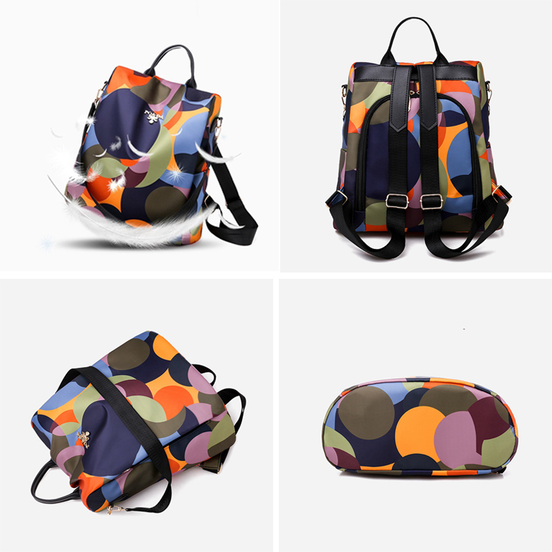 Mode Damesrugzak Anti-Diefstal - Fashion Backpack Women recensie en prijs