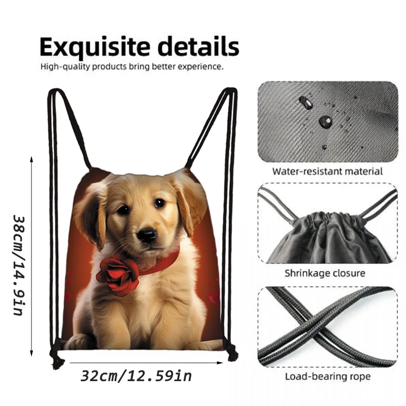 Kind bedrukt trekkoord voor ca - Drawstring Gym Bag recensie en prijs