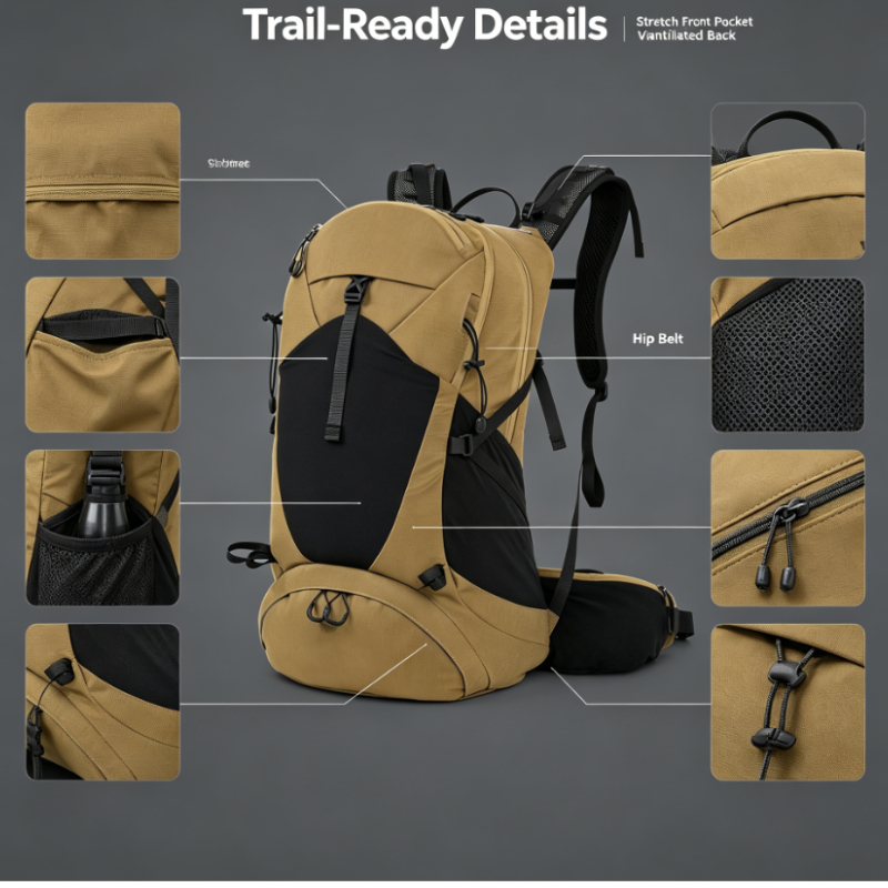 Grote waterdichte, scheurbeste - Hiking Backpack Waterproof recensie en prijs