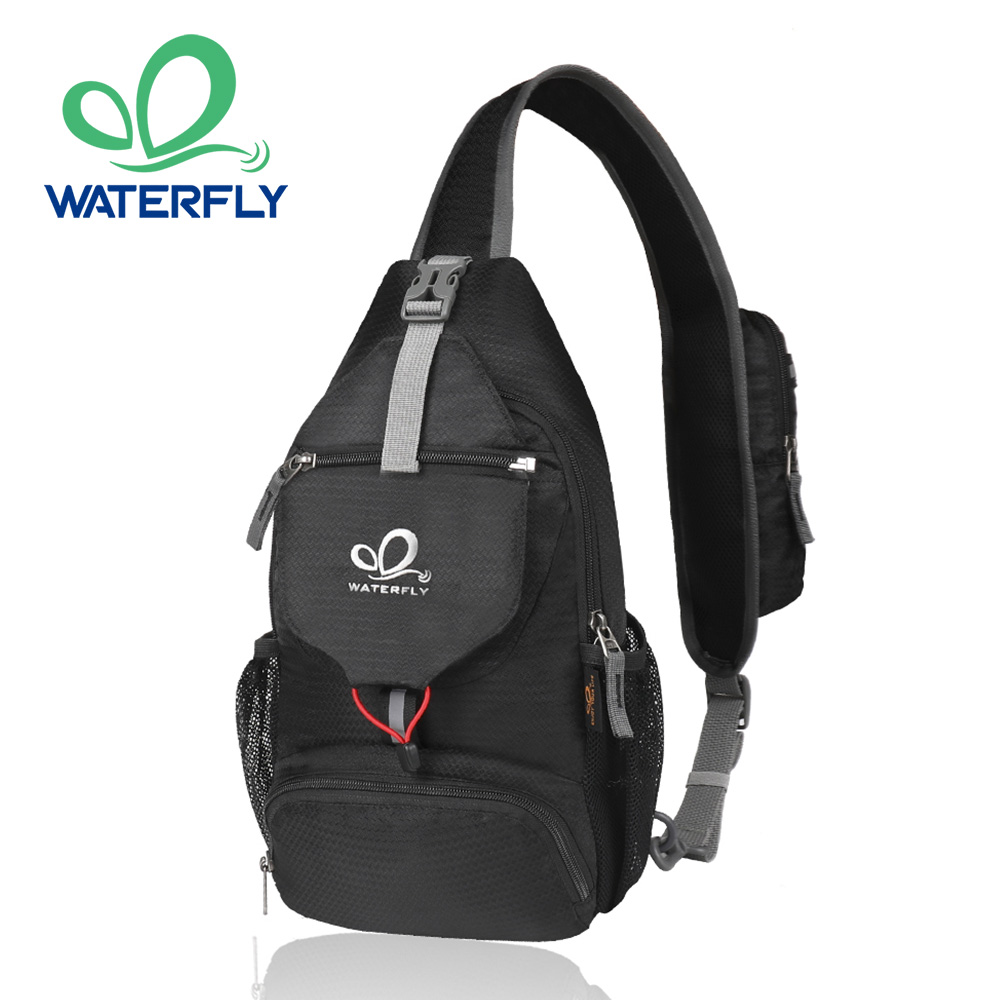 WATERFLY Borsttas Schoudertas  - Sling Backpack Shoulder recensie en prijs