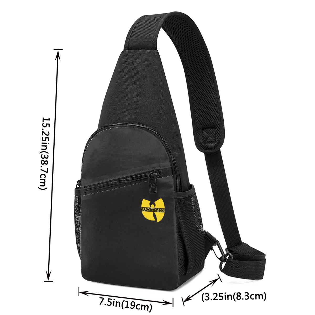 Wu Tang Clan Print Borsttas He - Sling Backpack Shoulder recensie en prijs