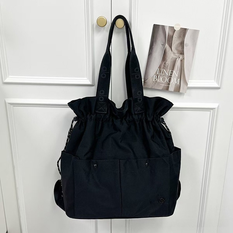 Handtas met trekkoord en grote - Drawstring Gym Bag recensie en prijs