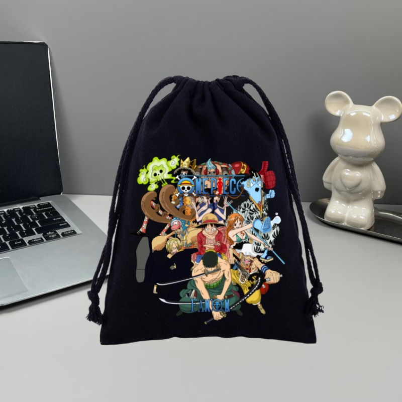 Anime One Piece Rugzak met tre - Drawstring Gym Bag recensie en prijs