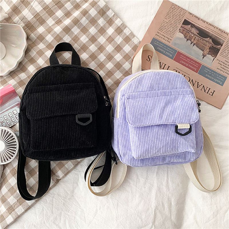 Effen kleur mini-rugzak Cordur - Fashion Backpack Women recensie en prijs