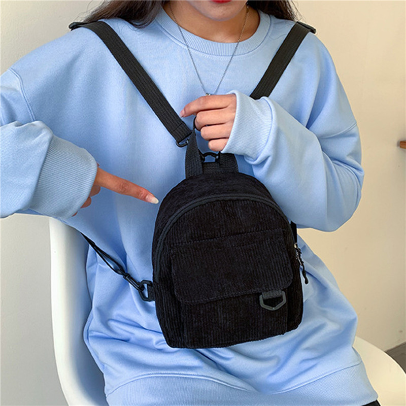 Effen kleur mini-rugzak Cordur - Fashion Backpack Women recensie en prijs