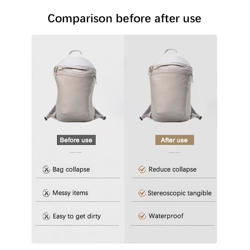 EverToner vilten inzetstuk bin - Backpack Insert Organizer recensie en prijs