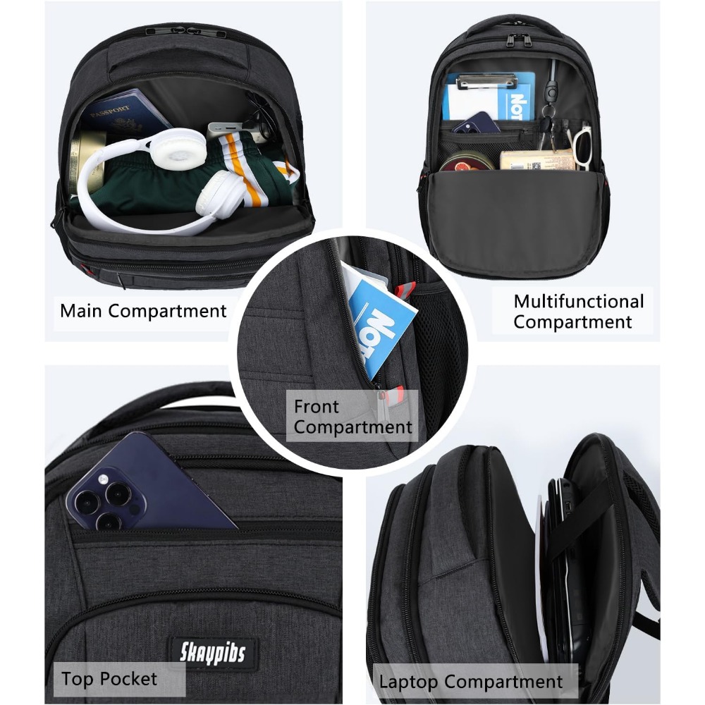 Schoolrugzak voor heren, voor  - School Backpack Teen recensie en prijs