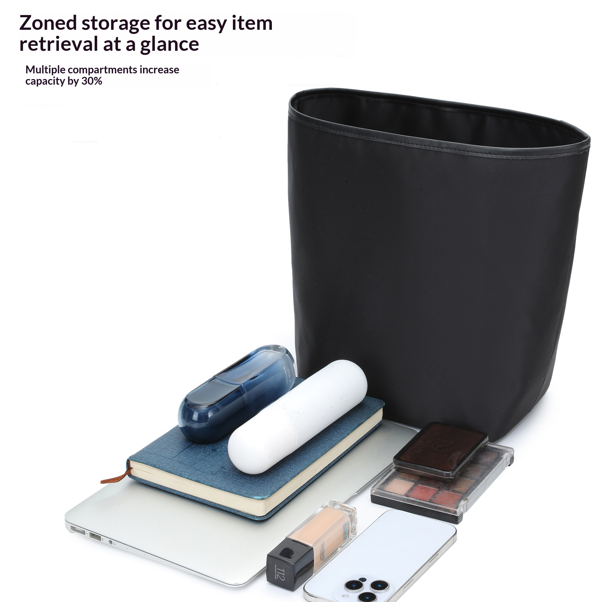 Tasorganisator inzetstuk voor  - Backpack Insert Organizer recensie en prijs