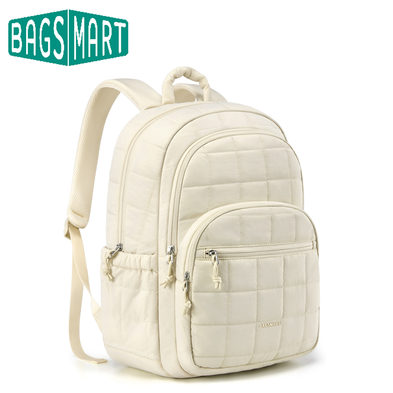 BAGSMART Laptoptassen College  - Laptop Backpack 15.6 recensie en prijs