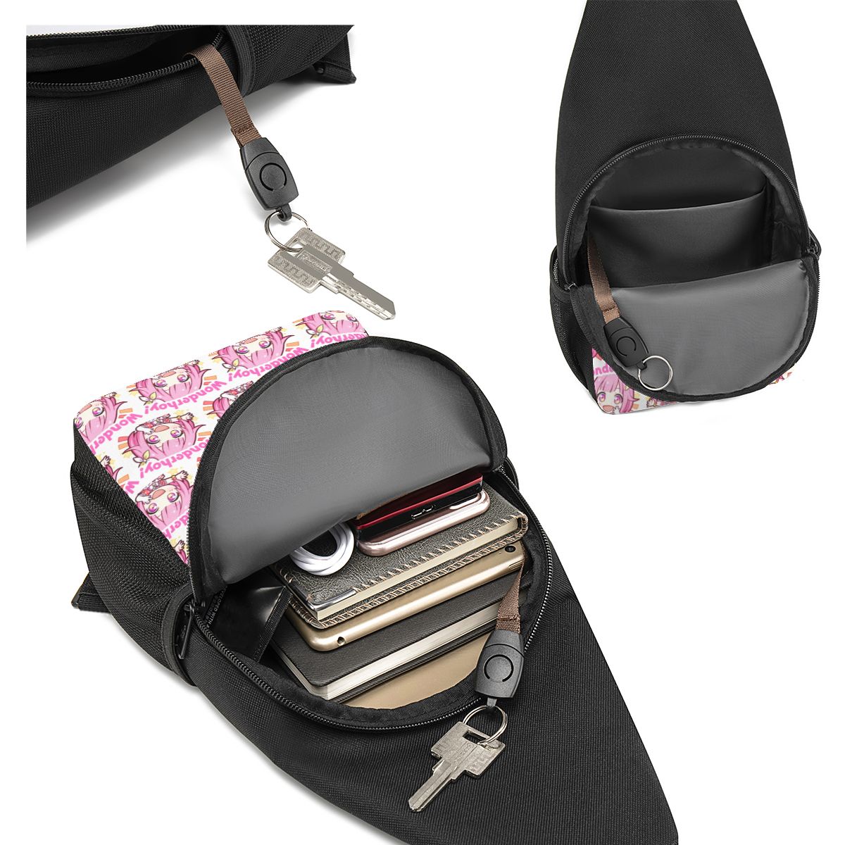 Emu Otori Wonderhoy Stamp Ches - Sling Backpack Shoulder recensie en prijs